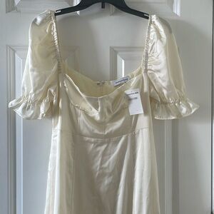 WeWoreWhat silk dress